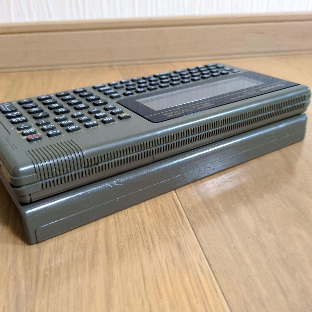 SHARP ポケコン ポケットコンピュータ PC-G820
