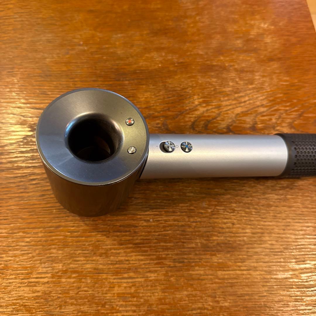 Dyson ヘアドライヤー シルバーpro用