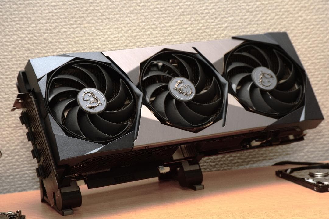 MSI RTX3090 SUPRIM 完動品