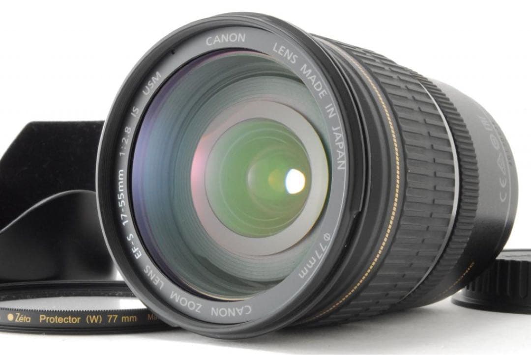 f*e様 【完動品】Canon EF-S 17-55mm f/2.8 IS US