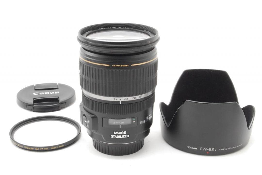 f*e様 【完動品】Canon EF-S 17-55mm f/2.8 IS US