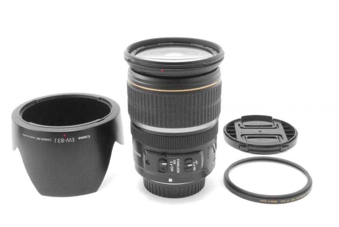 f*e様 【完動品】Canon EF-S 17-55mm f/2.8 IS US