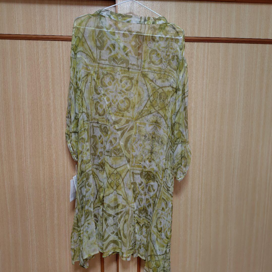 センセユニコの新品未使用のチュニック黄色