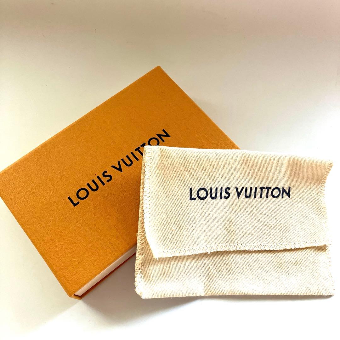 LOUIS VUITTON ルイヴィトン ポルトクレ ダミエストライプ