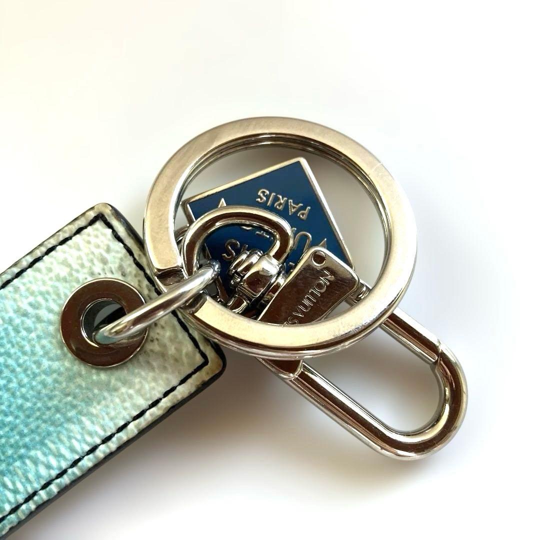 LOUIS VUITTON ルイヴィトン ポルトクレ ダミエストライプ