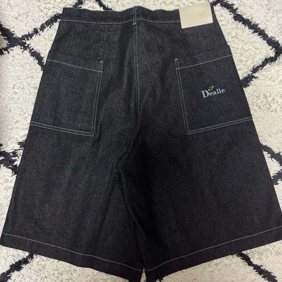 Deaile リジットバギージョーツ L