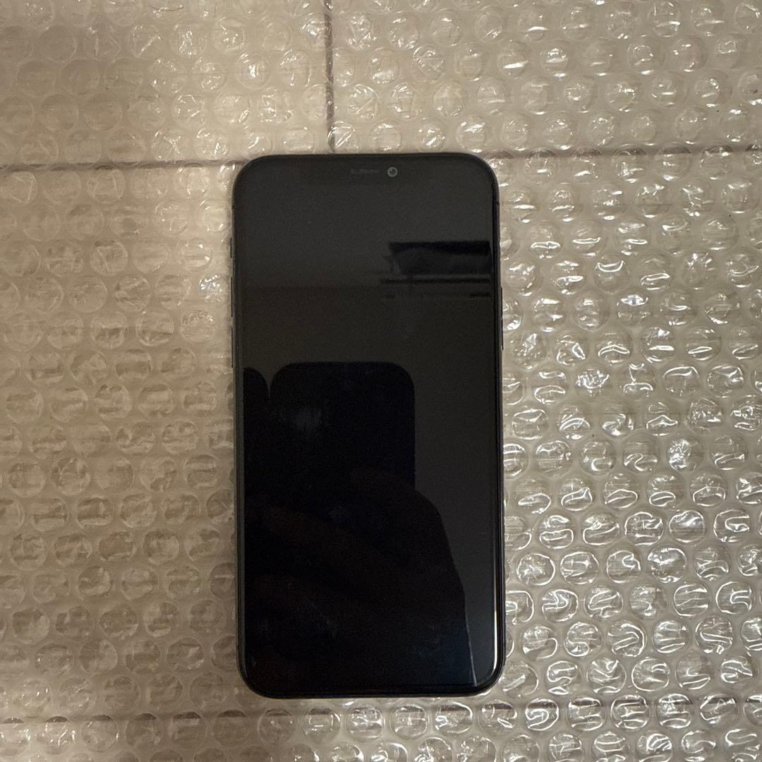 iPhone11pro 64GB 背面一部亀裂