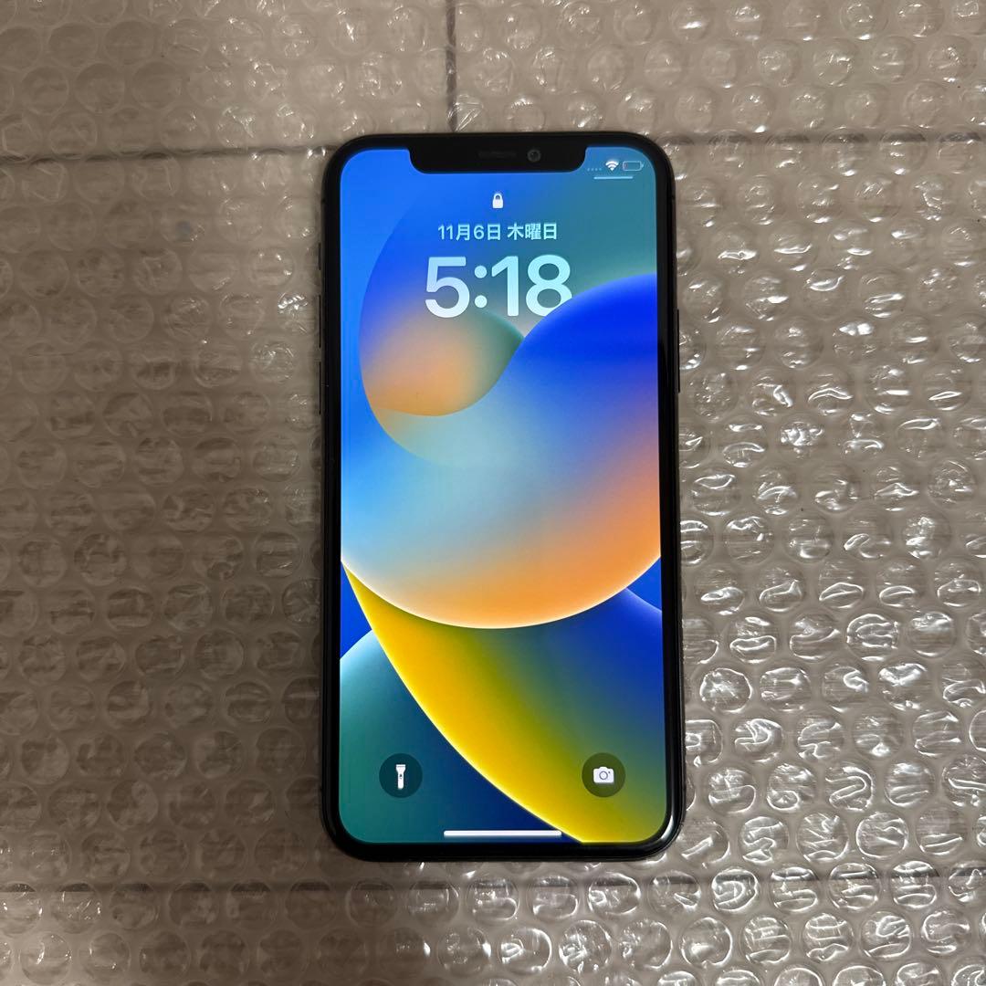 iPhone11pro 64GB 背面一部亀裂