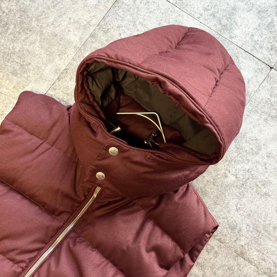 【美品】TATRAS タトラス ダウンベスト 高級Rライン ロロピアーナ 04