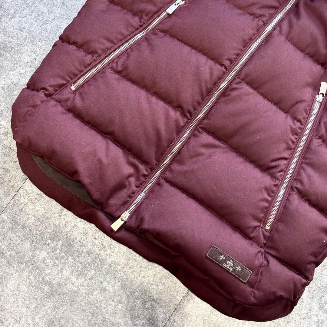 【美品】TATRAS タトラス ダウンベスト 高級Rライン ロロピアーナ 04