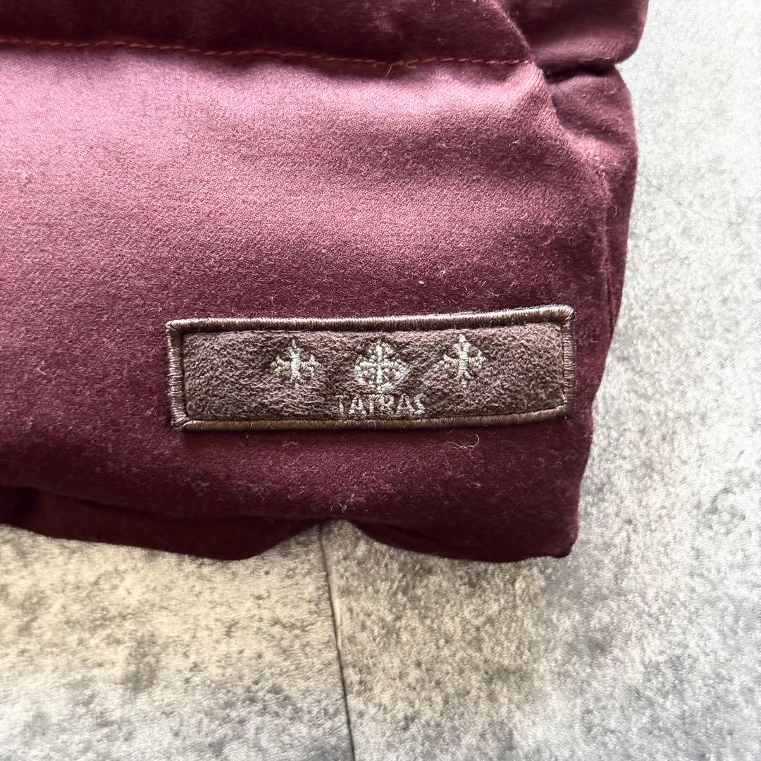 【美品】TATRAS タトラス ダウンベスト 高級Rライン ロロピアーナ 04