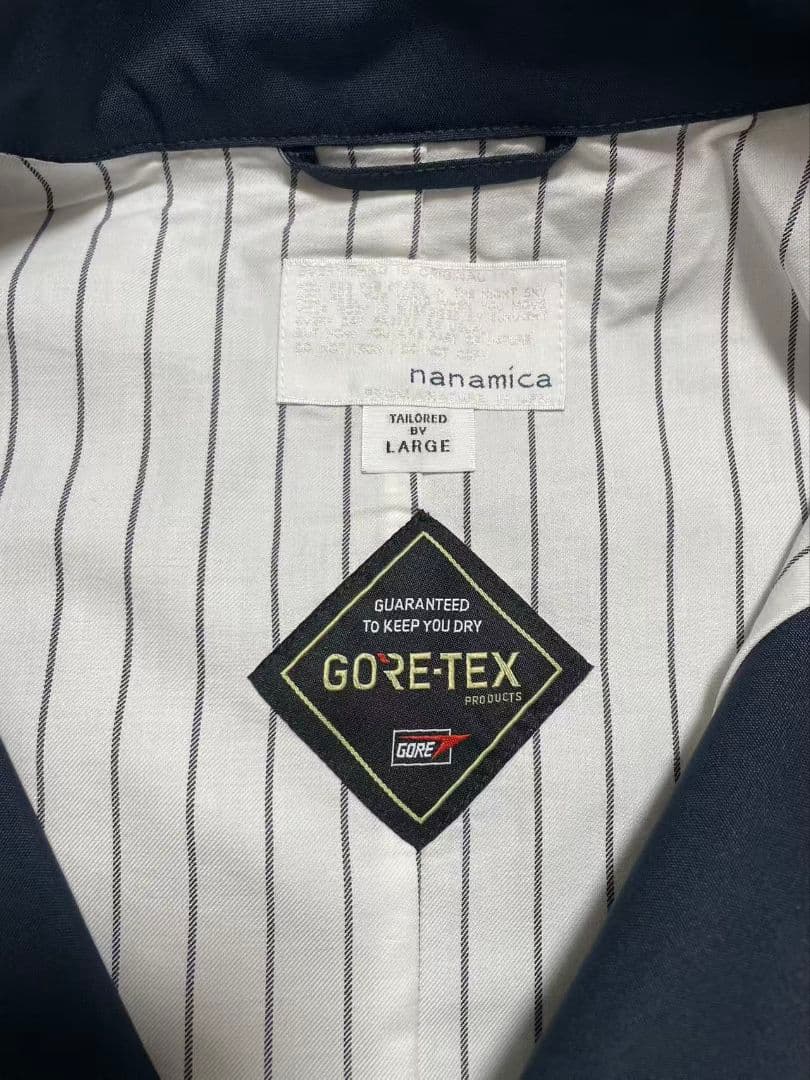 nanamica2L GORE・TEX Shell Jacket