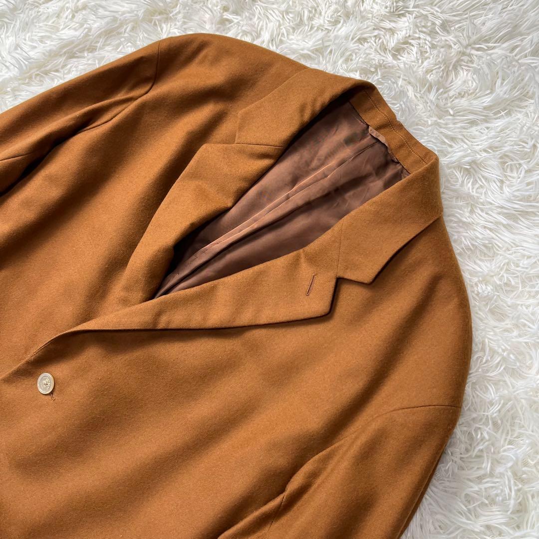 MARKAWARE テーラードジャケット ウール100% ブラウン 日本製 M