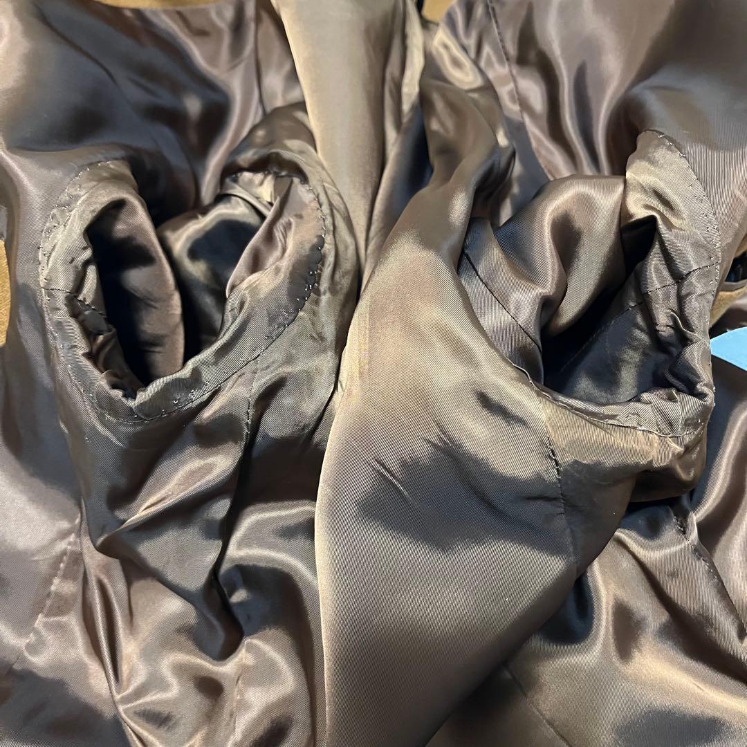 MARKAWARE テーラードジャケット ウール100% ブラウン 日本製 M