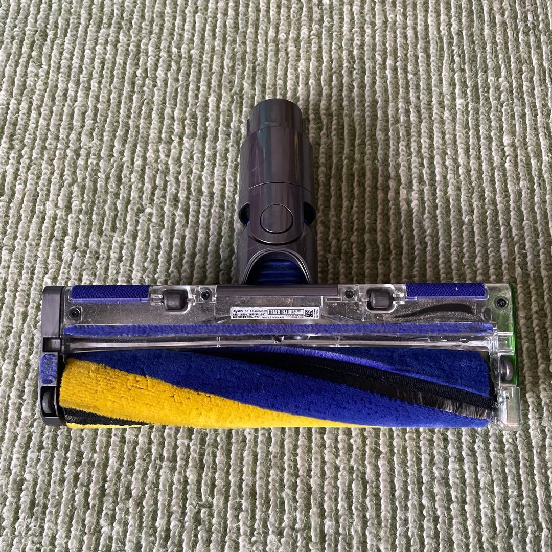 【訳あり・清掃済】Dyson V12 Detect SlimFluffy ヘッド
