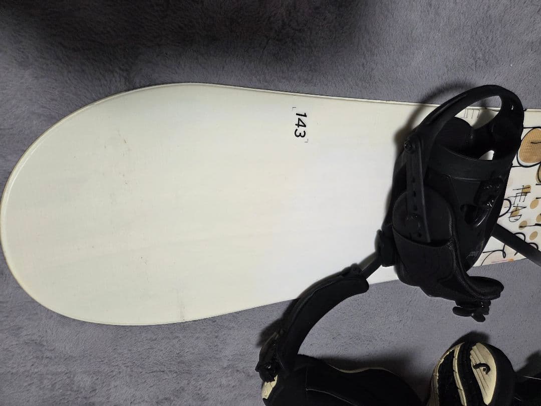 HEAD スノーボードセット 143cm レディース用