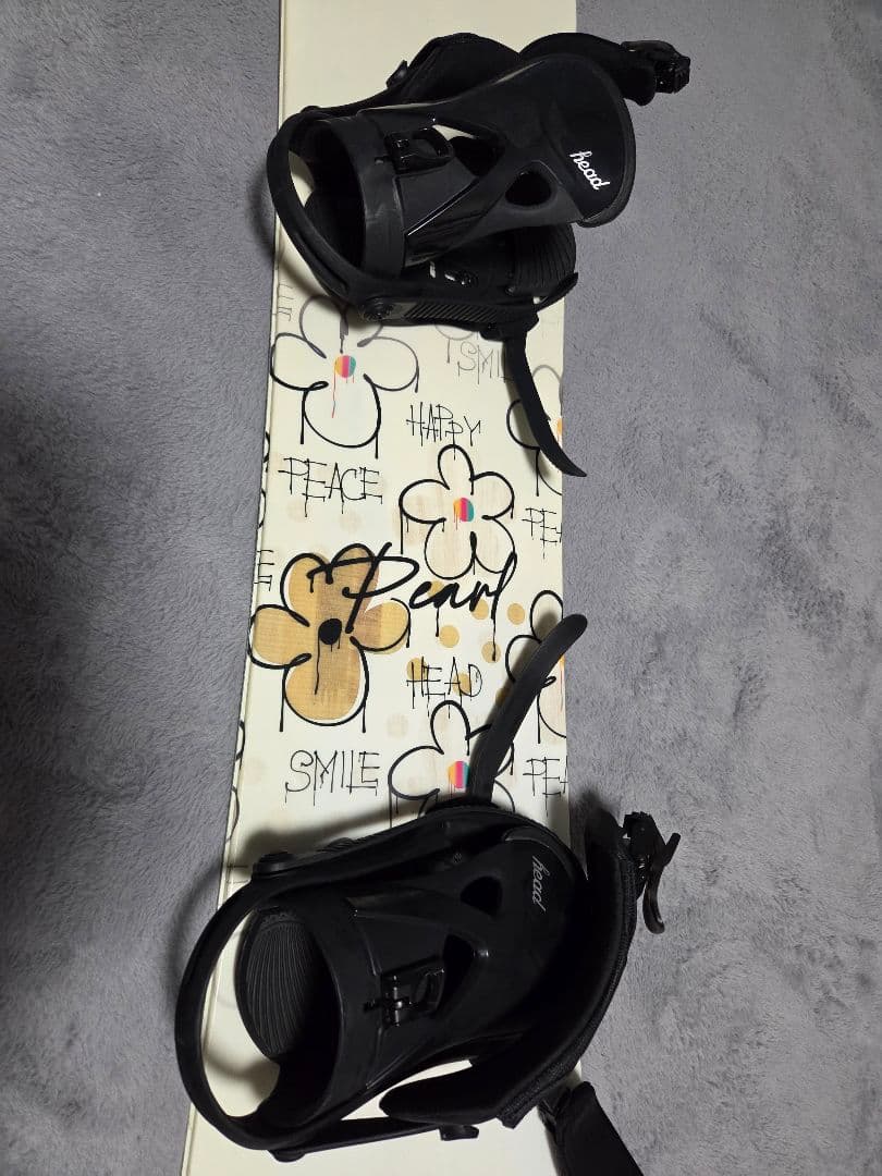HEAD スノーボードセット 143cm レディース用