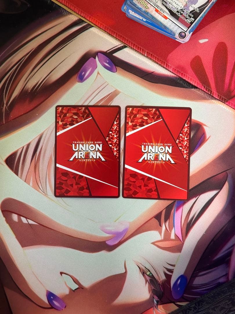 ユニアリ 青 リゼロ レムスバル デッキ　パーツ付き SR