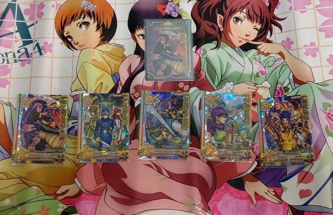 ドラゴンクエストモンスターバトルロードレジェンド　勇者セット