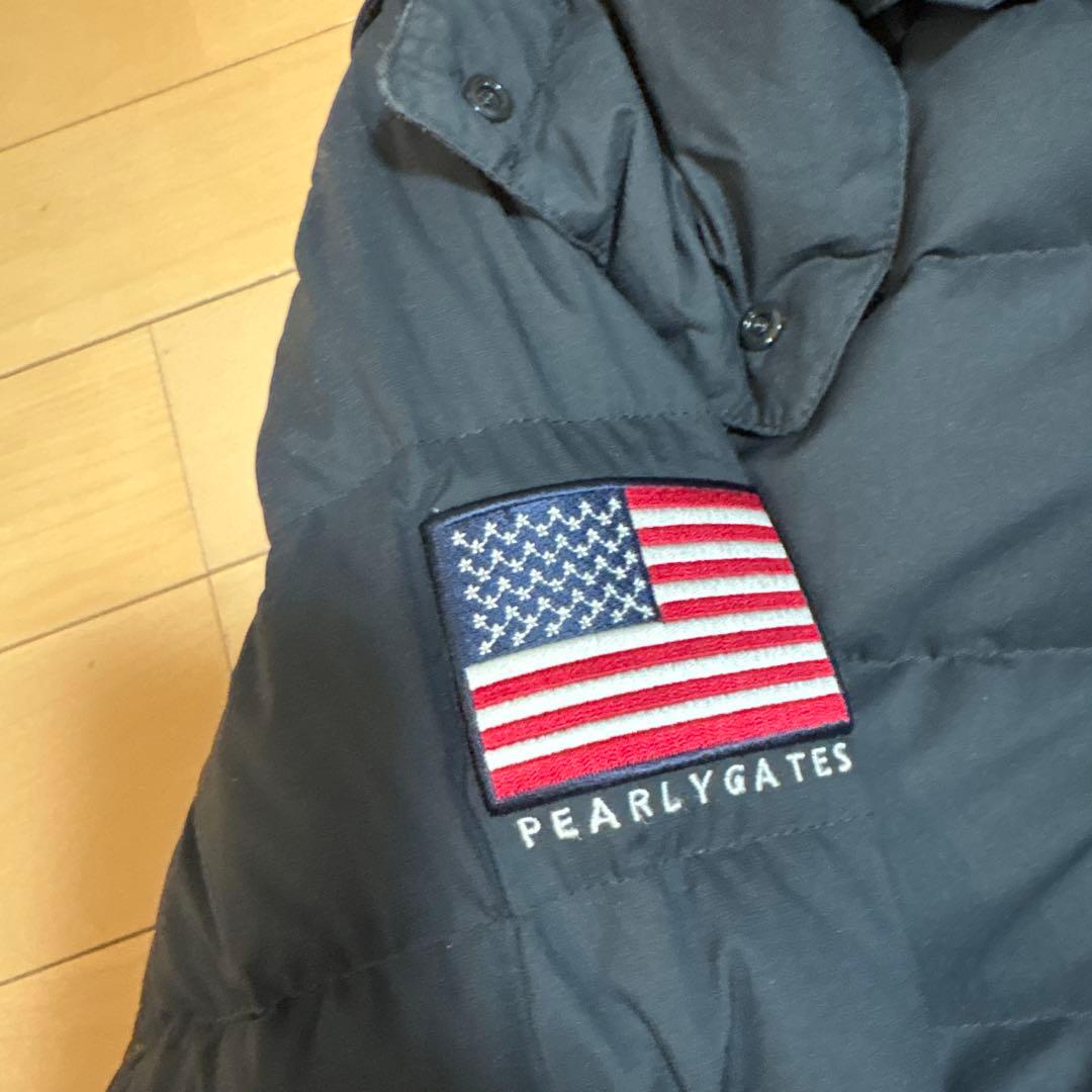 PEARLY GATES レディース1 ネイビーダウンジャケット