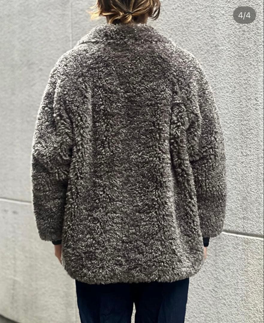 【一回着用のみ】Needles S.C.Fur Jacket ファージャケット