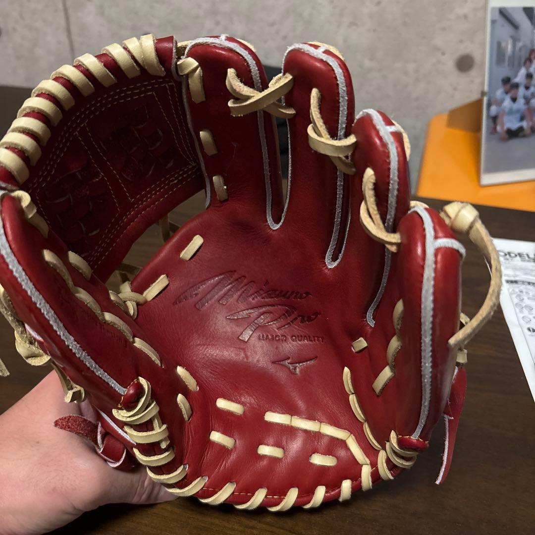 ミズノプロ　クラシック　硬式グローブ