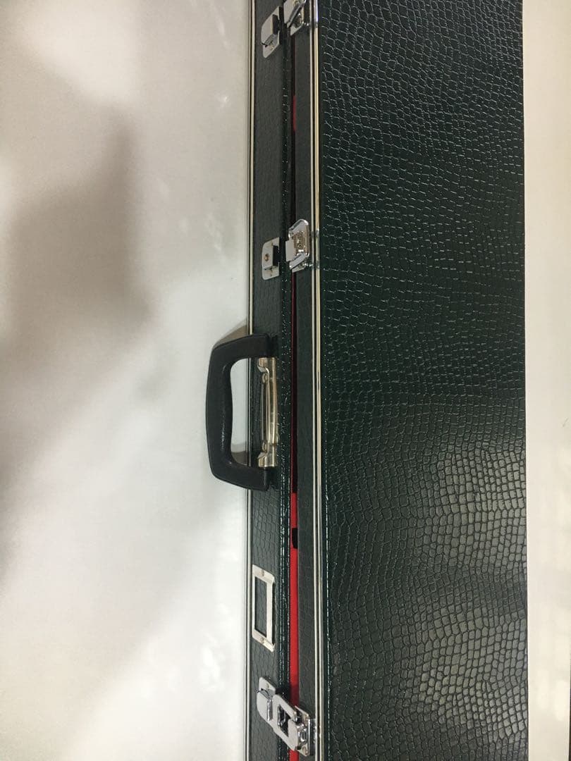 花柄で可愛い三線本体 ケース、教材付き