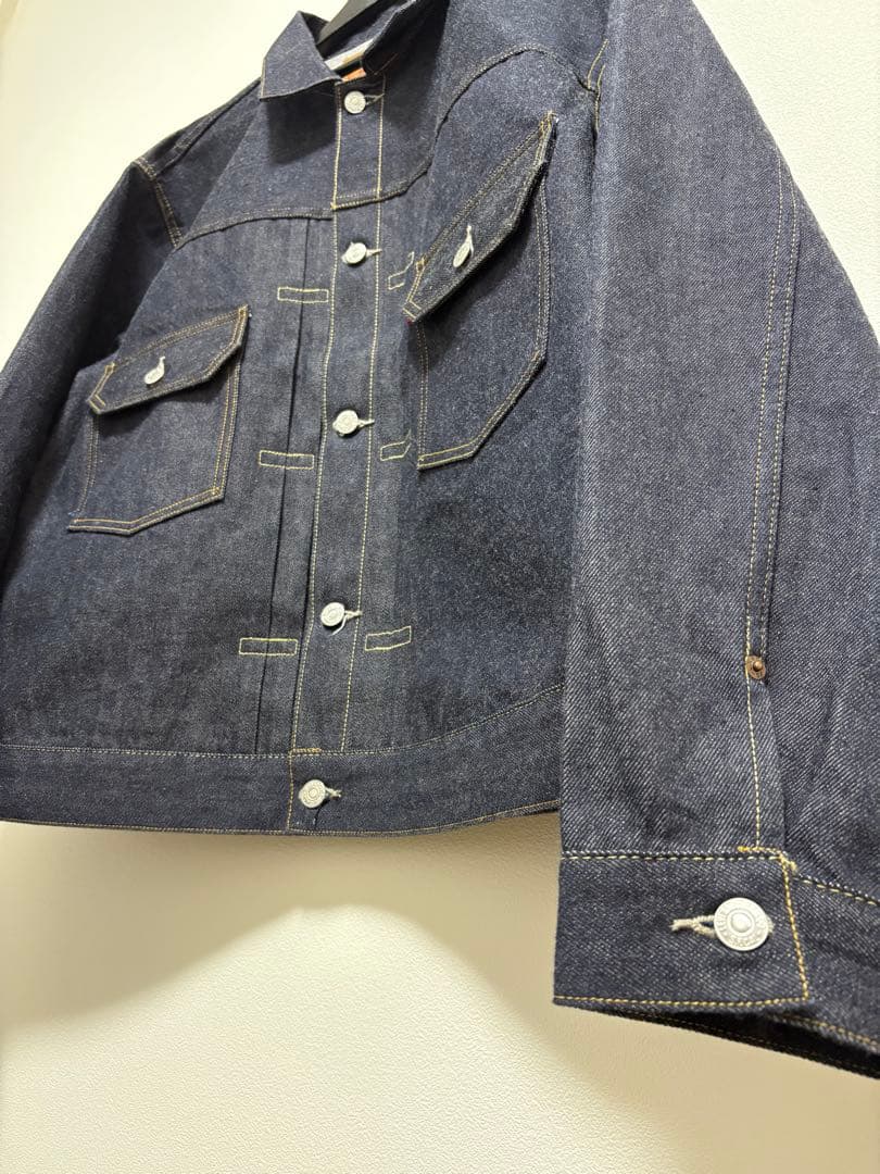 【極美品】LVC リーバイス 507XX T-Back 46 日本製 即完売品