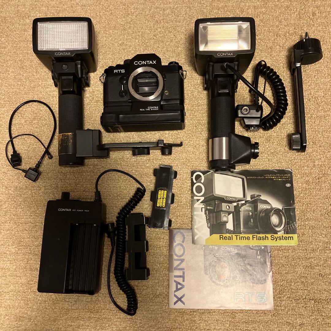 お値下げ18日まで　CONTAX RTSワインダー RTF540セット　超レア!