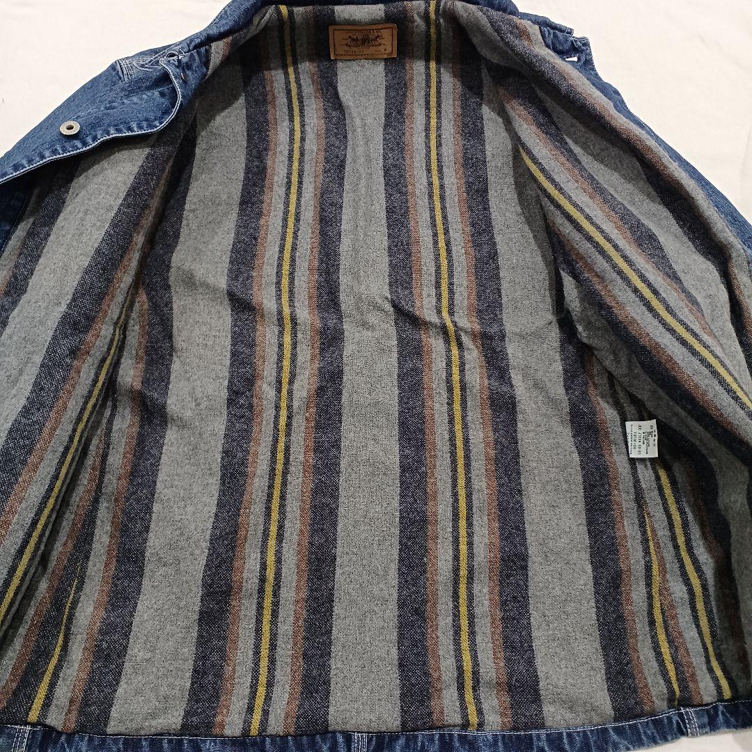 90s Levi's リーバイス 70738 ブランケット 裏地 カバーオール