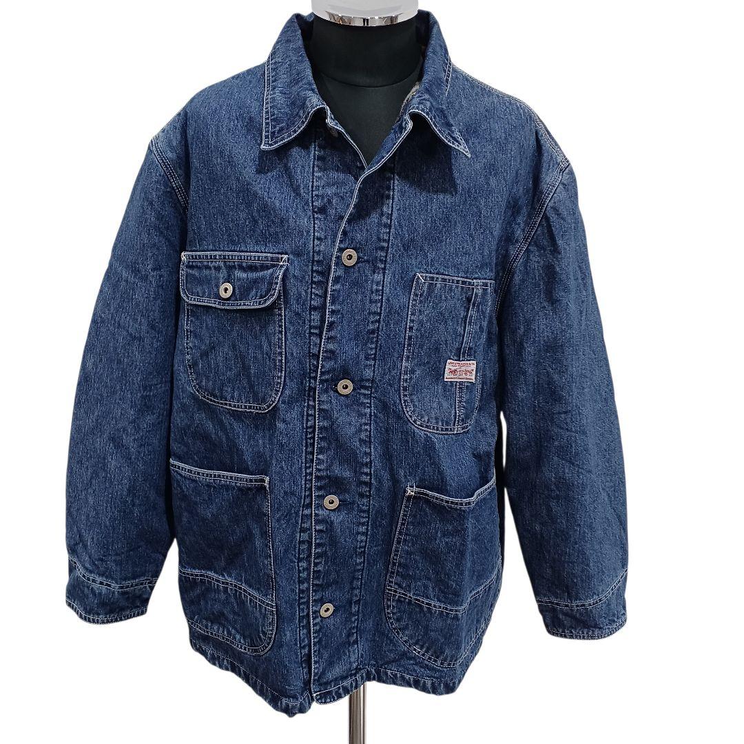 90s Levi's リーバイス 70738 ブランケット 裏地 カバーオール