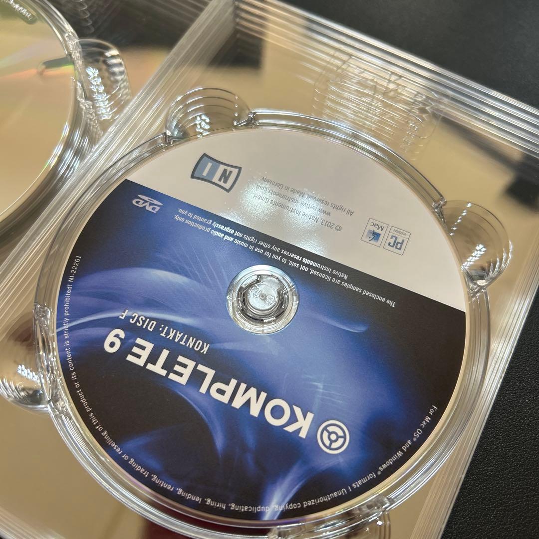 DTM・DAW NATIVE INSTRUMENTS KOMPLETE9