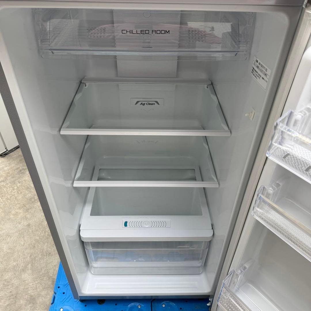 249⭐️2021年製★パナソニック　冷蔵庫　大型　自動霜取り　シルバー