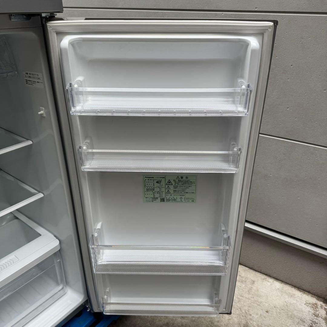 249⭐️2021年製★パナソニック　冷蔵庫　大型　自動霜取り　シルバー