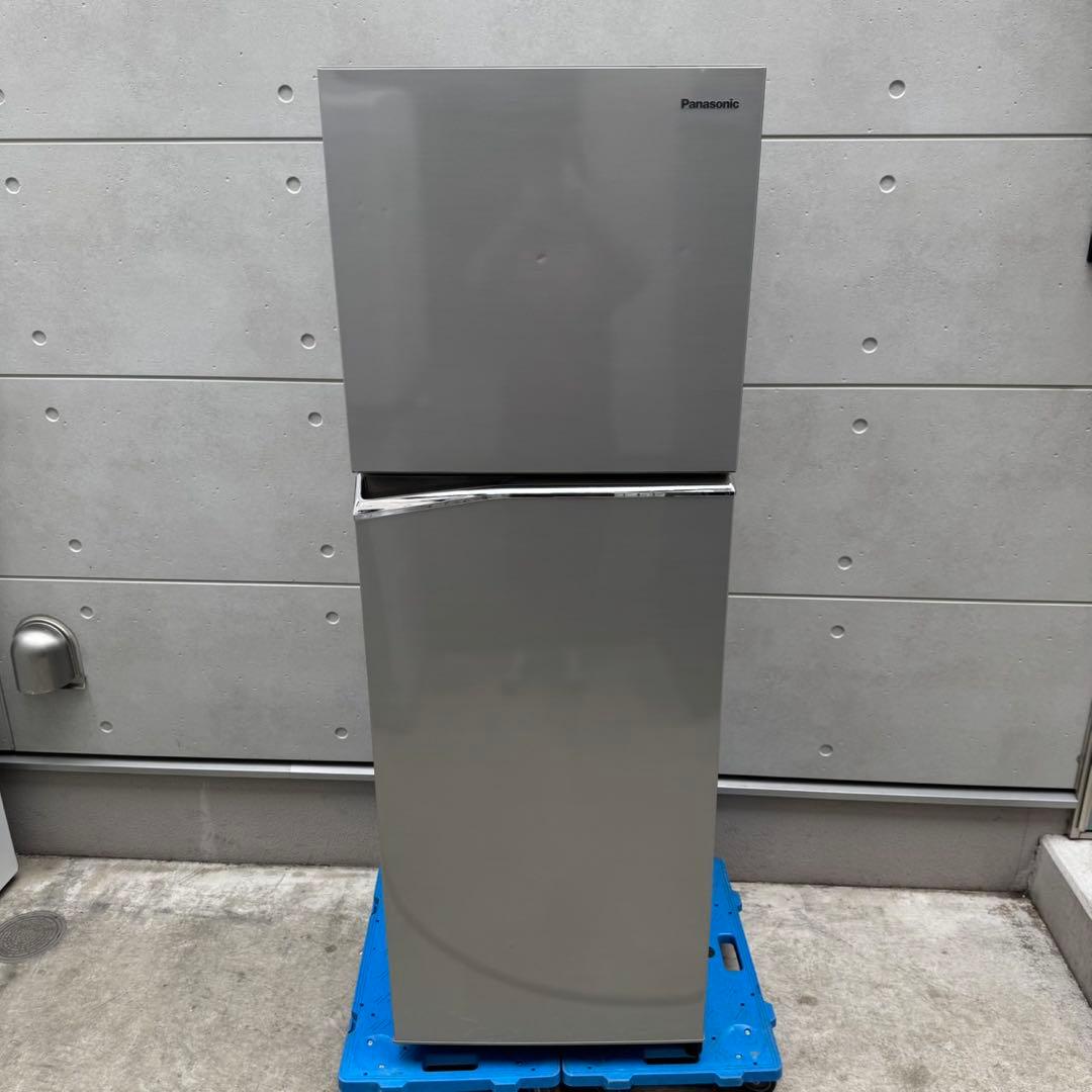 249⭐️2021年製★パナソニック　冷蔵庫　大型　自動霜取り　シルバー