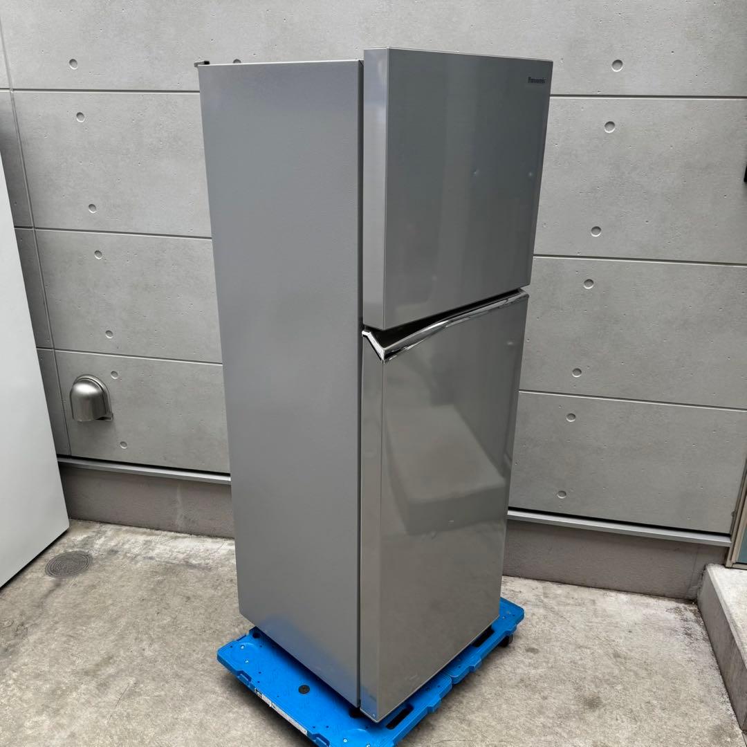 249⭐️2021年製★パナソニック　冷蔵庫　大型　自動霜取り　シルバー