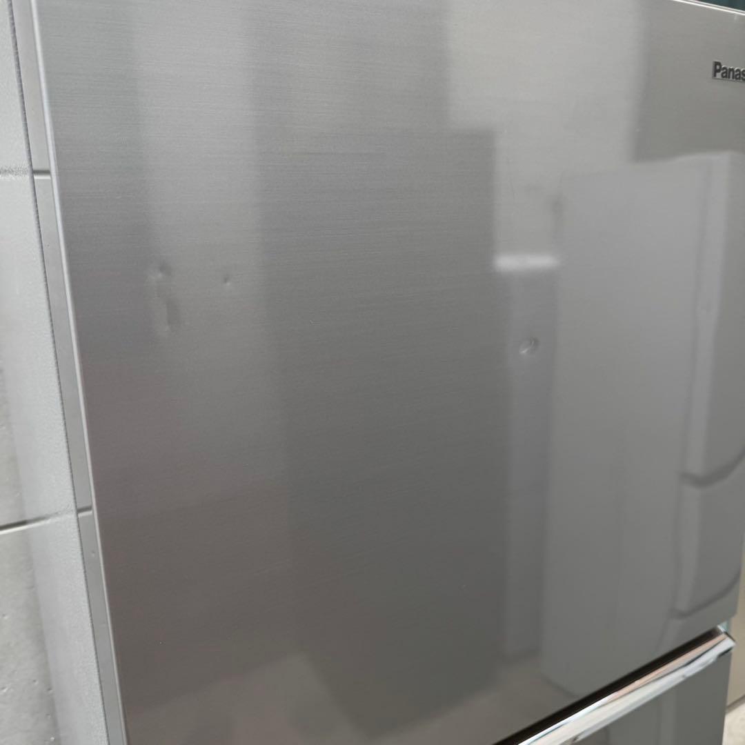 249⭐️2021年製★パナソニック　冷蔵庫　大型　自動霜取り　シルバー
