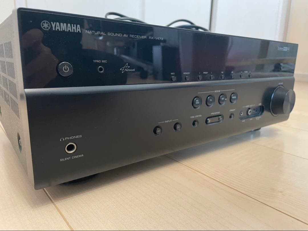 YAMAHA☆5.1chアンプ RX-V473