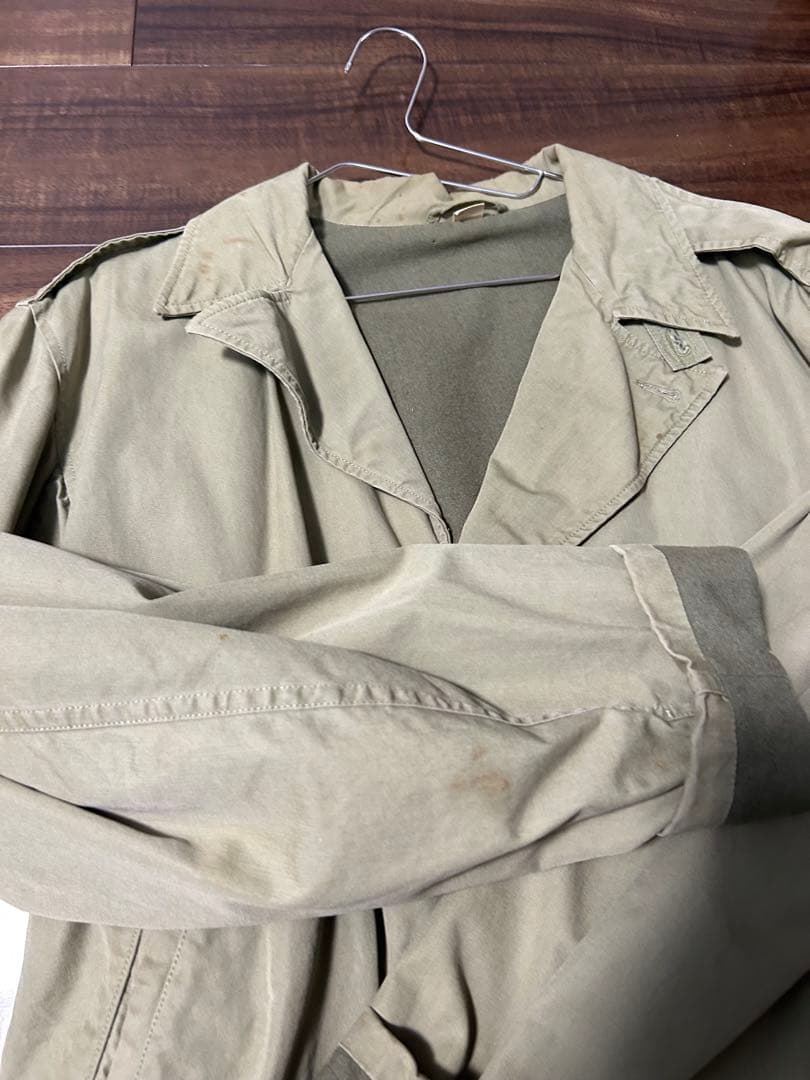 ヴィンテージ ミリタリージャケット 44R
