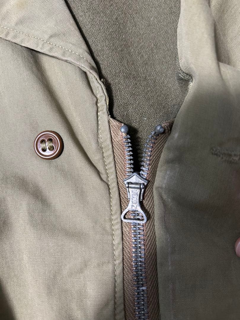 ヴィンテージ ミリタリージャケット 44R