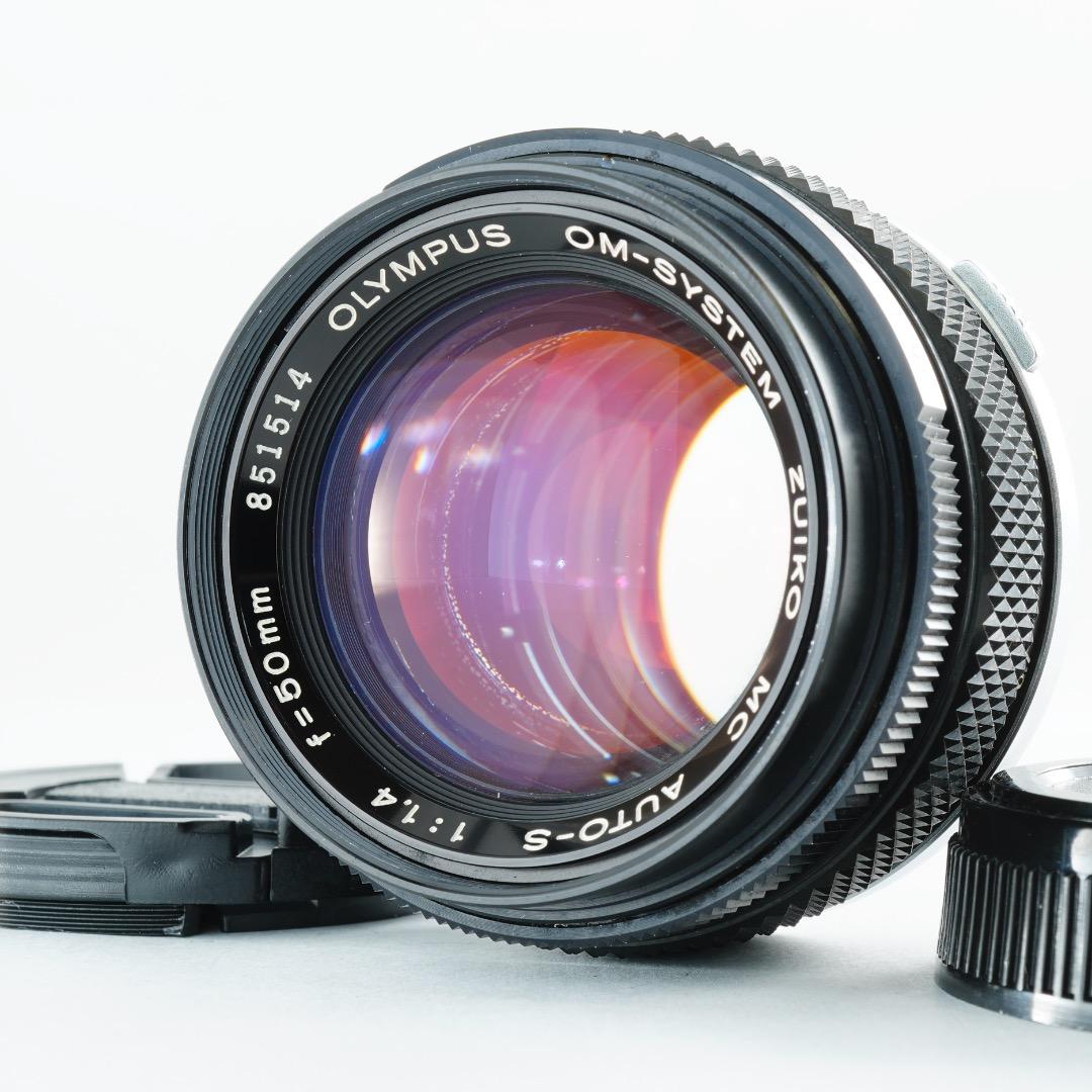 【美品】動作◎ オリンパス G.Zuiko auto 50mm F1.4 514