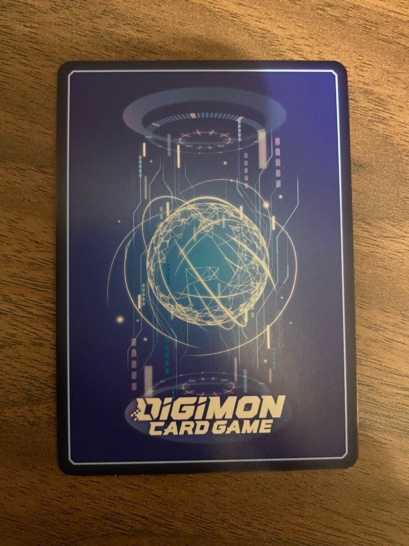 デジモンカード　オメガモンX抗体　シークレット