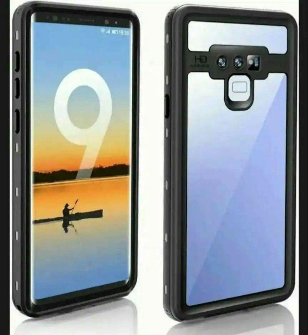 Samsung Galaxy Note 9 本体 + 専用ケース4種5点付き