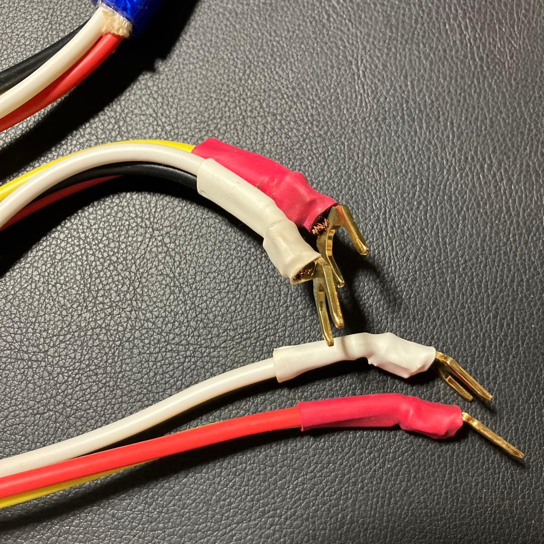 忍*者様 7700αゾノトーンZONOTONEスピーカーケーブル　1m　2本