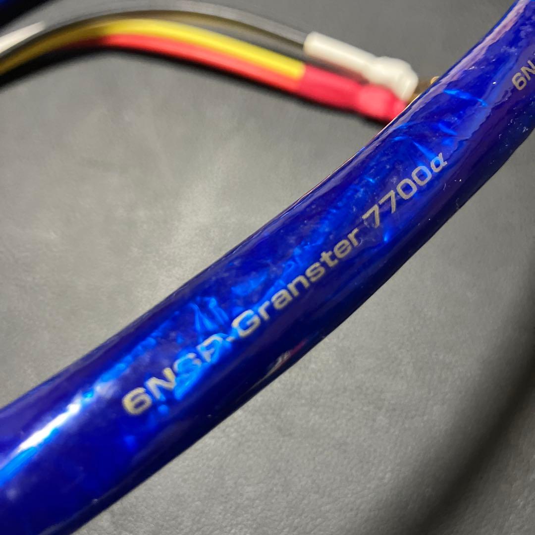 忍*者様 7700αゾノトーンZONOTONEスピーカーケーブル　1m　2本