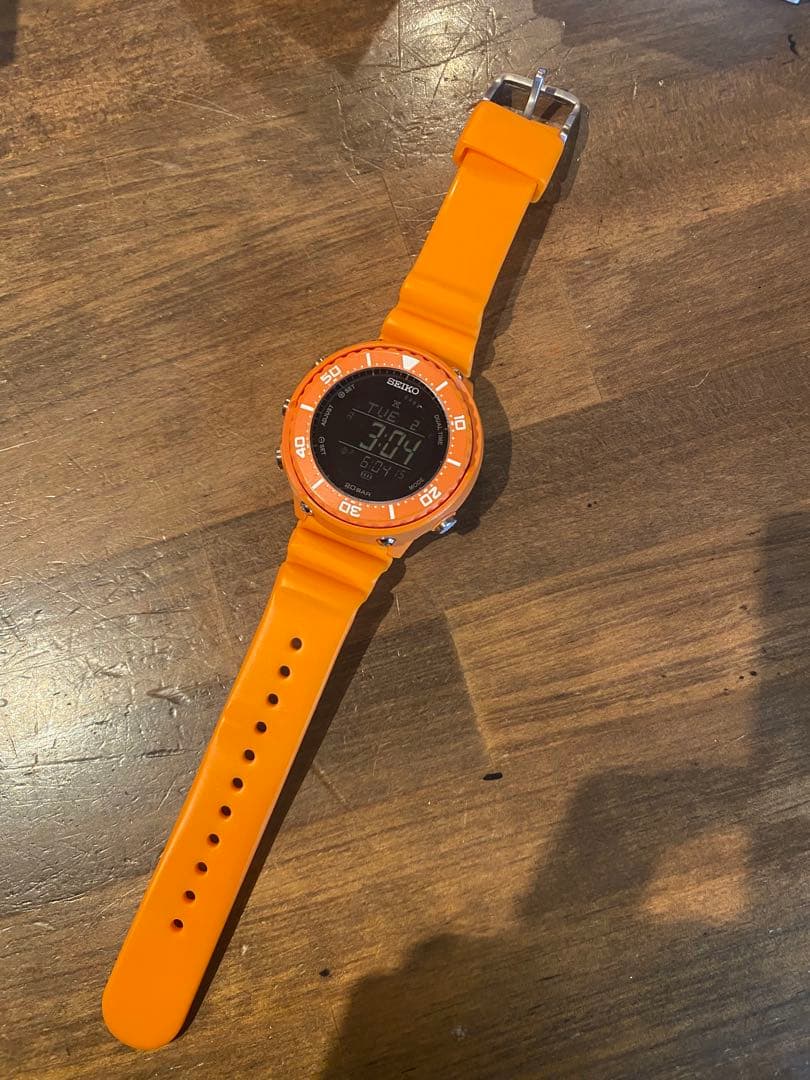 S*I様 SEIKO BEAMS セイコー ビームス プロスペック 時計 オレン