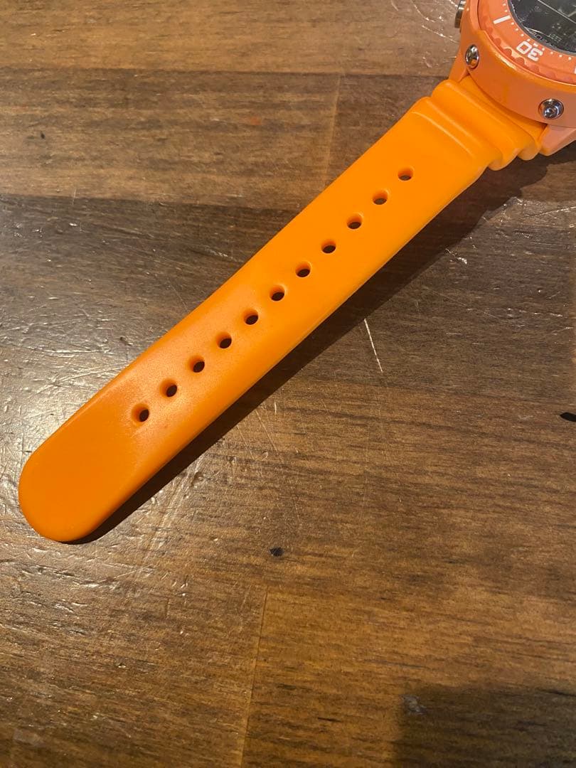 S*I様 SEIKO BEAMS セイコー ビームス プロスペック 時計 オレン