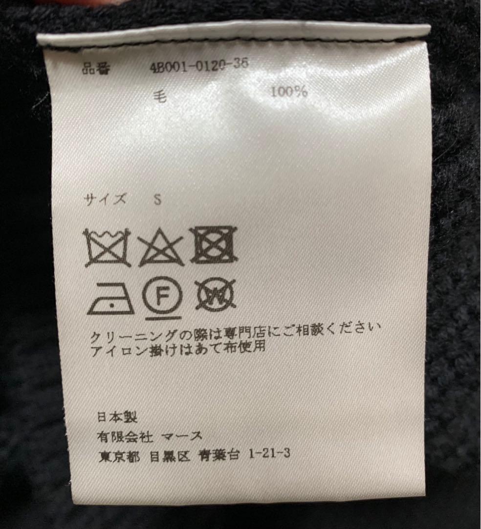 ジョン ローレン スサリバン 21aw ニット セーター ブラック S