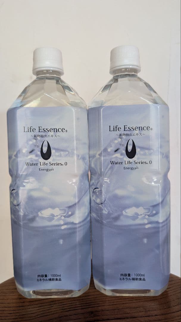 クラブエコウォーター・ライフエッセンス1000ml×2本