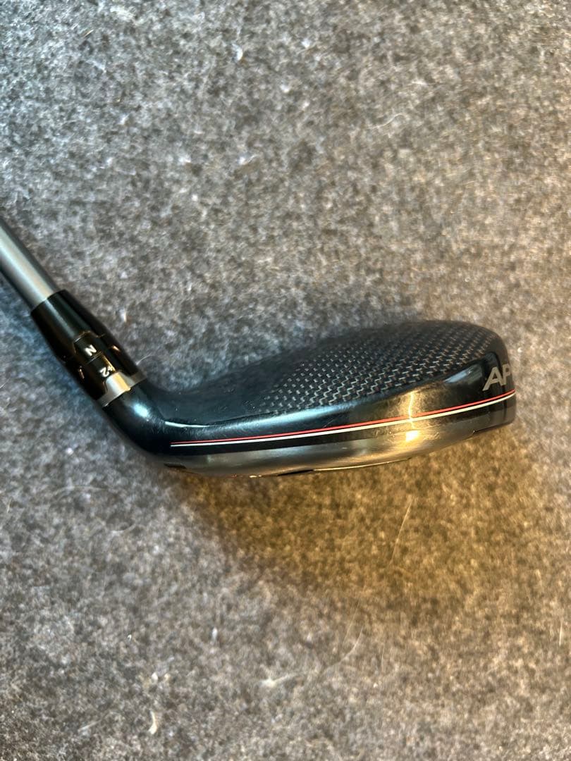 キャロウェイ　APEX ユーティリティ　3H 19度 シャフトフジクラMC80S